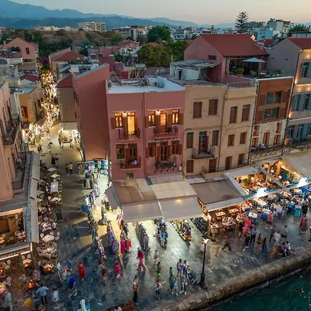 Leo 2 Bdr Overlooking The Harbor Apartamento Chania (Crete)