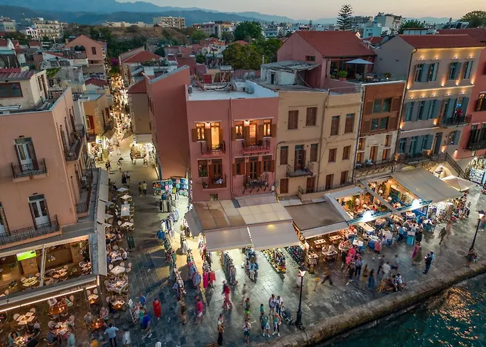 Leo 2 Bdr Overlooking The Harbor Apartment Chania (Crete)