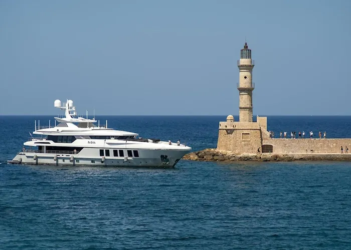 Apartment Leo 2 Bdr Overlooking The Harbor Chania (Crete)