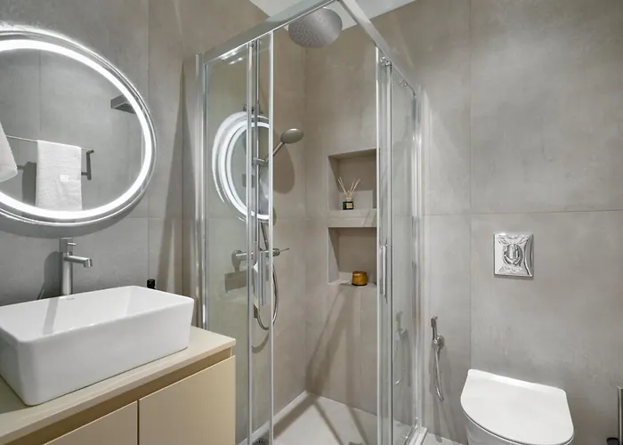 Leo 2 Bdr Overlooking The Harbor Apartment Chania (Crete)