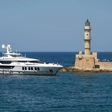 Апартаменты Leo 2 Bdr Overlooking The Harbor Ханья